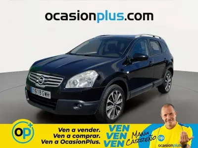 Usado Nissan Qashqai Premium Edition 106 CV (77 kW) 2010 Negro SUV
