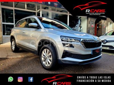 Usado Skoda Karoq Ambition 115 CV (84 kW) 2024 Blanco SUV