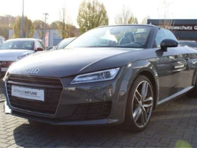 Usado Audi TT Roadster 179 CV (131 kW) 2017 Gris metalizado Descapotable