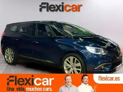 Usado Renault Scénic LIMITED 140 CV (102 kW) 2019 Azul