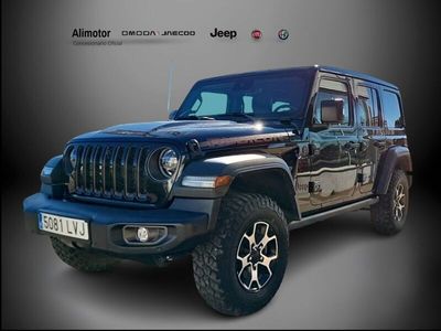 Negro Usado 2021 Jeep Wrangler Rubicon SUV | 56.500 € (Un poco caro)