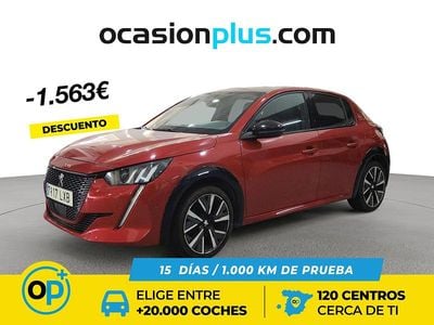 Usado Peugeot 208 GT 100 CV (73 kW) 2022 Rojo Utilitario