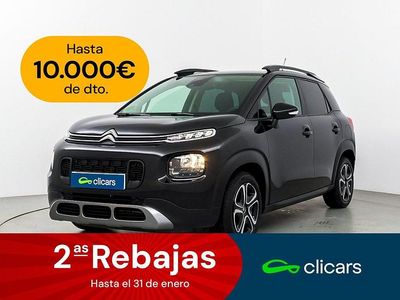 Negro Usado 2018 Citroën C3 Aircross Feel SUV | 8990 € (Buen precio)
