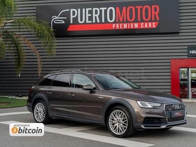 Usado Audi A4 Allroad Comfort 190 CV (139 kW) 2017 Marrón Familiar