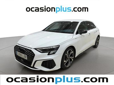 Usado Audi A3 Sportback 150 CV (110 kW) 2022 Blanco Utilitario