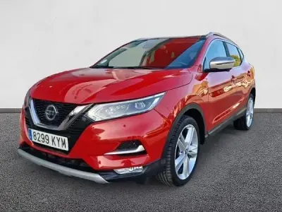 Usado Nissan Qashqai N-Motion 140 CV (102 kW) 2019 Rojo fusión (metalizado) SUV