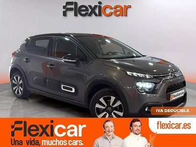 Usado Citroën C3 PureTech 83 CV (61 kW) 2024 Gris Utilitario