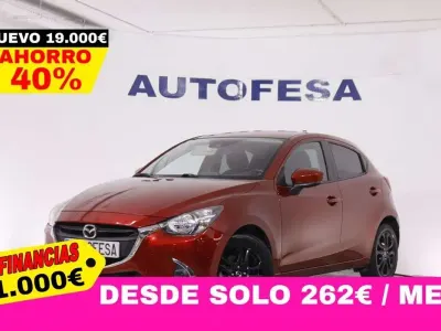 Usado Mazda 2 90 CV (66 kW) 2019 Burdeos Berlina