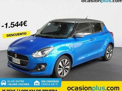 Azul Usado 2018 Suzuki Swift GLX Utilitario | 15.446 € (Precio justo)