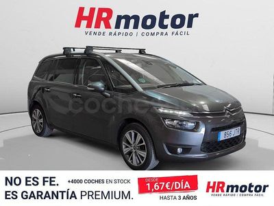 Usado Citroën C4 Picasso Feel 130 CV (95 kW) 2016 Gris / plata Monovolumen