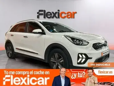 Usado Kia Niro 141 CV (103 kW) 2022 Blanco SUV
