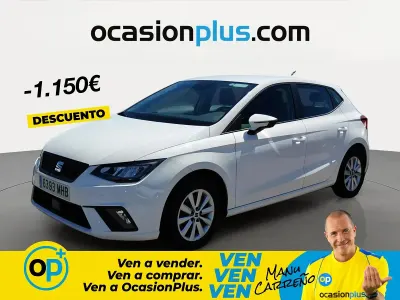 Käytetty Seat Ibiza Reference 80 HP (58 kW) 2023 Valkoinen Viistoperä