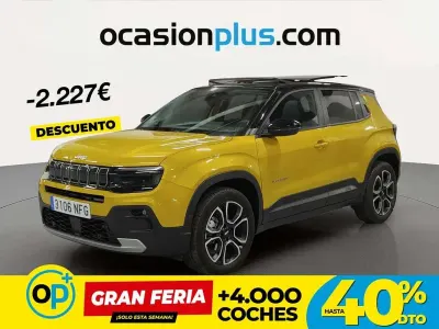 Usado Jeep Avenger Summit 110 CV (80 kW) 2025 Amarillo SUV