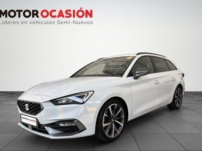 Usado 2022 Seat Leon ST FR Familiar | 20.449 €