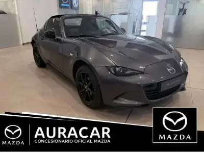 Nuevo Mazda MX5 Prime-Line 132 CV (97 kW) 2026 Gris Descapotable