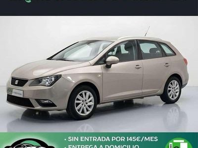 Usado Seat Ibiza ST Style 105 CV (77 kW) 2012 Marrón Familiar