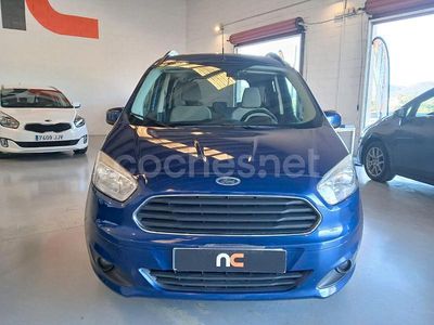 Azul Usado 2015 Ford Tourneo Courier Titanium Monovolumen | 8900 € (Precio justo)