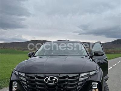 Usado Hyundai Tucson 150 CV (110 kW) 2022 Negro SUV