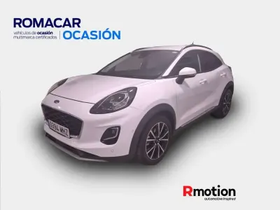 Usado Ford Puma Titanium 125 CV (91 kW) 2023 Blanco SUV
