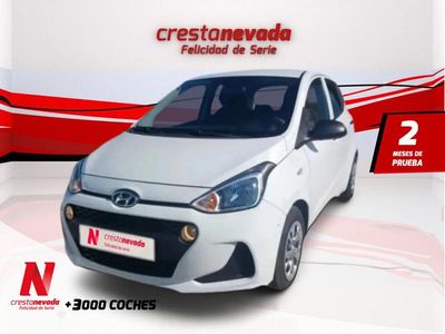 Usado Hyundai i10 65 CV (47 kW) 2017 Blanco Utilitario