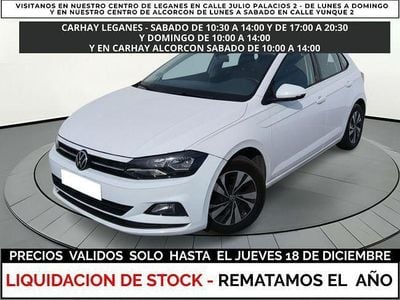 Blanco Usado 2021 VW Polo Advance Berlina | 12.390 € (Super precio)