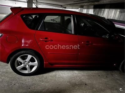 Rojo Usado 2005 Mazda 3 Active Berlina | 3500 € (Precio justo)