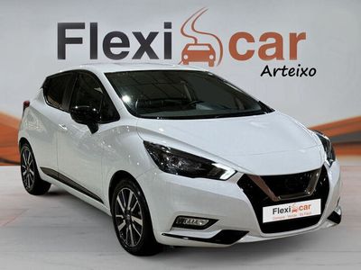 usado Nissan Micra IG-T 68 kW (92 CV) E6D-F N-Design Black Gasolina en Flexicar Arteixo