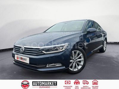 Usado VW Passat Advance 150 CV (110 kW) 2015 Azul Berlina