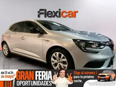 Usado Renault Mégane LIMITED 140 CV (102 kW) 2020 Gris