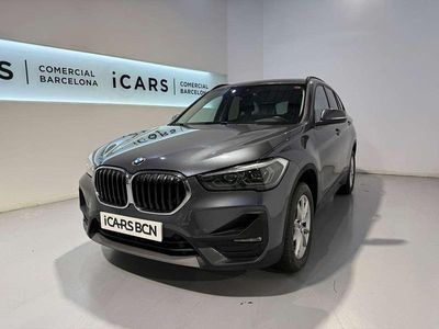 Usado BMW X1 116 CV (85 kW) 2021 Gris SUV