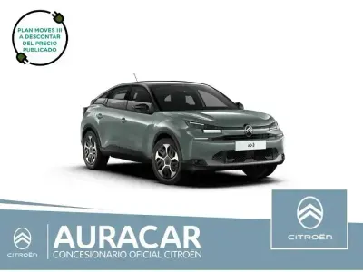 Novo Citroën e-C4 114 kW (156 HP) 2025 Verde Sedan