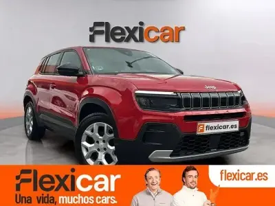 Usado Jeep Avenger 100 CV (73 kW) 2023 Rojo SUV