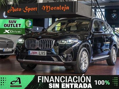 Usado BMW X3 xLine 190 CV (139 kW) 2022 Negro SUV