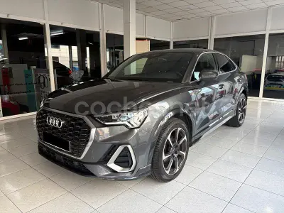 Usado Audi Q3 Sportback S-Line 150 CV (110 kW) 2021 Gris / plata SUV