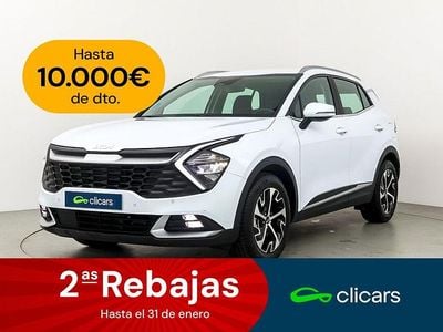 Blanco Usado 2025 Kia Sportage SUV | 29.490 € (Buen precio)
