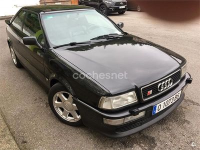 Usado Audi Coupé 230 CV (169 kW) 1995 Negro Coupe