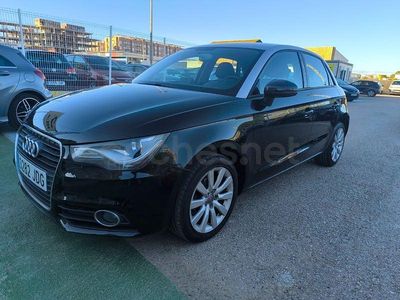 Usado Audi A1 Sportback Premium 86 CV (63 kW) 2015 Negro Utilitario