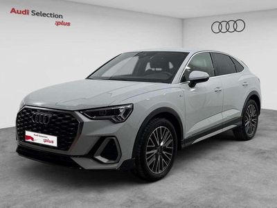 Blanco Usado 2020 Audi Q3 Sportback S-Line SUV | 34.900 € (Un poco caro)