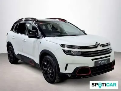 Usado Citroën C5 Aircross Shine 226 CV (166 kW) 2021 Blanco SUV