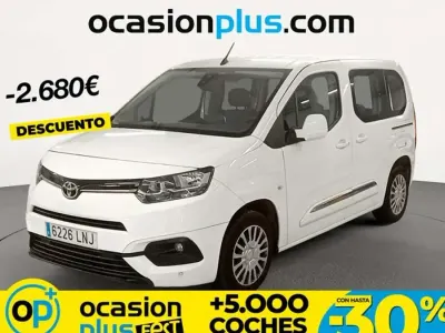 Usado Toyota Proace City City 102 CV (75 kW) 2021 Blanco Monovolumen