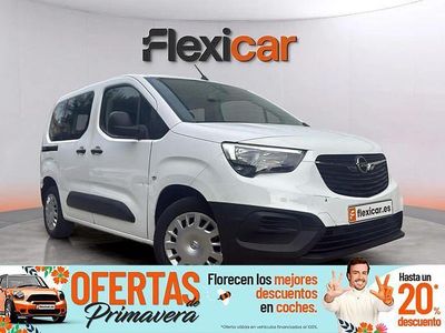 Usado Opel Combo Selective 102 CV (75 kW) 2020 Blanco Berlina