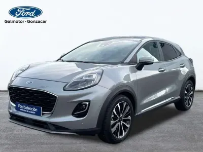 Usado Ford Puma Titanium X 155 CV (114 kW) 2023 Plateado SUV