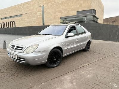Gris / plata Usado 2002 Citroën Xsara Exclusive Berlina | 1800 € (Precio justo)