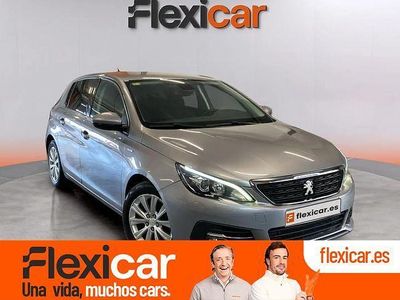 Usado Peugeot 308 Style 130 CV (95 kW) 2018 Amarillo Berlina