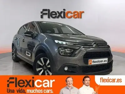 Usado Citroën C3 PureTech 83 HP (61 kW) 2022 Cinzento Citadino