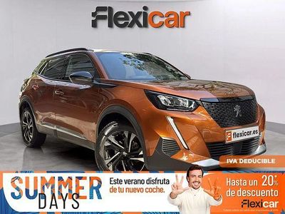 Naranja Usado 2023 Peugeot 2008 Allure SUV | 17.390 € (Precio justo)