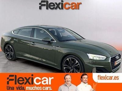 Verde Usado 2020 Audi A5 Sportback S-Line Utilitario | 25.990 € (Precio justo)
