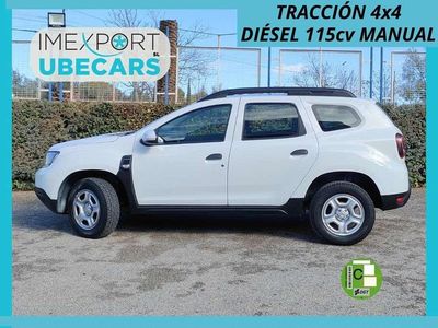 Blanco Usado 2018 Dacia Duster Essentiel SUV | 9900 €