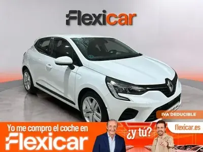 Usado Renault Clio Intens 90 CV (66 kW) 2022 Blanco Utilitario