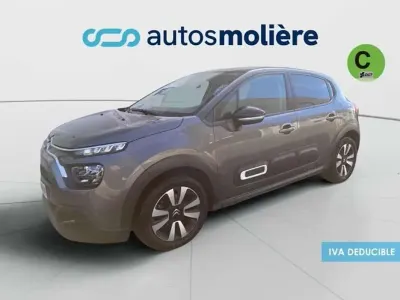 Usado Citroën C3 PureTech 83 CV (61 kW) 2024 Gris Berlina